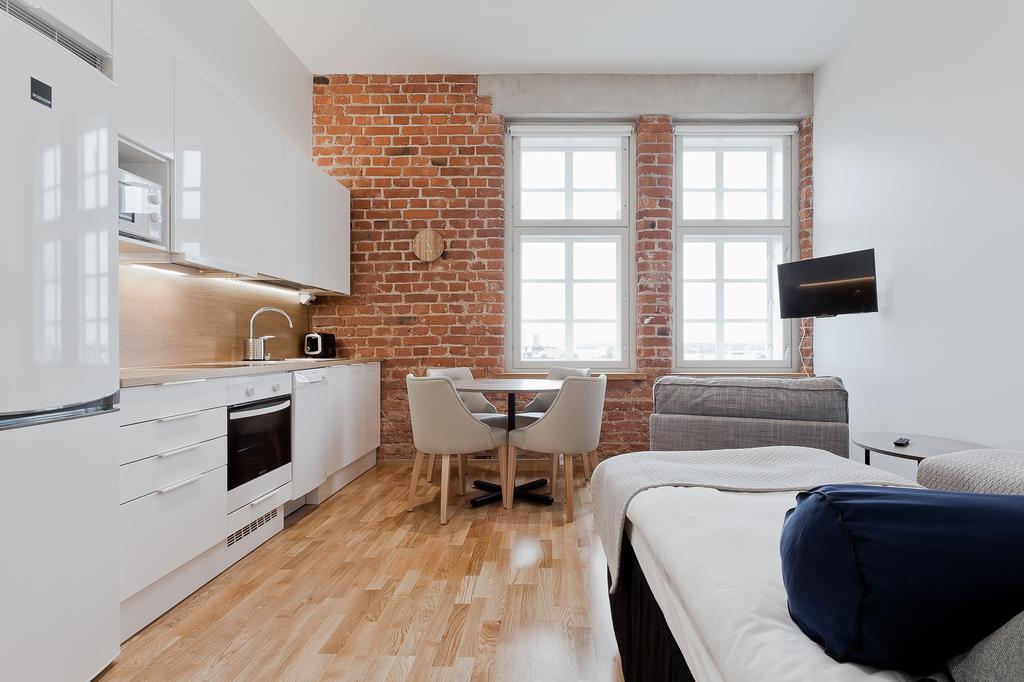 Forenom Serviced Apartments Turku Kakolanmaeki 客房 照片