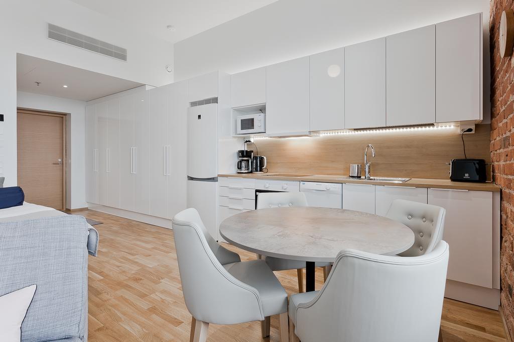 Forenom Serviced Apartments Turku Kakolanmaeki 客房 照片