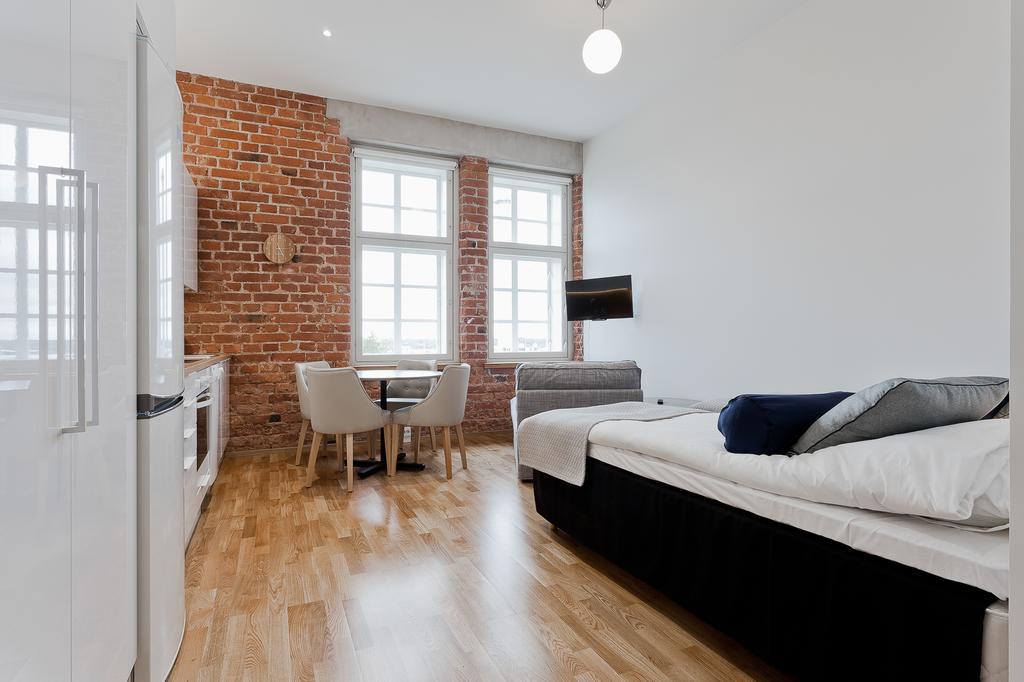 Forenom Serviced Apartments Turku Kakolanmaeki 客房 照片
