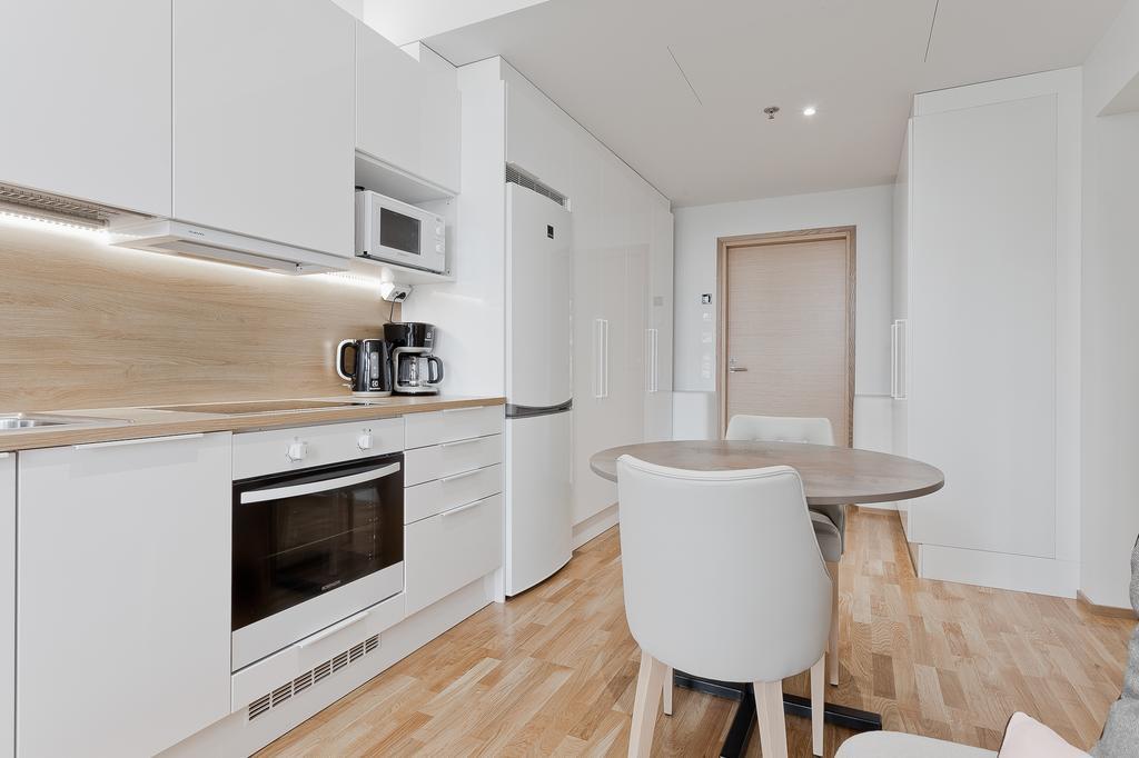 Forenom Serviced Apartments Turku Kakolanmaeki 客房 照片