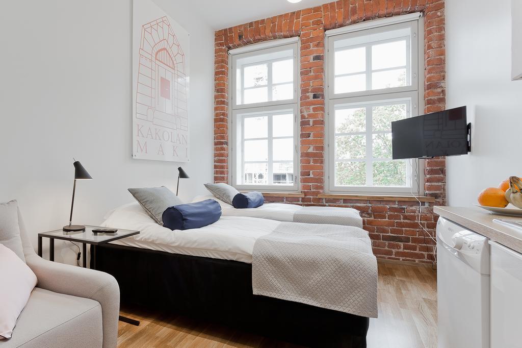 Forenom Serviced Apartments Turku Kakolanmaeki 客房 照片