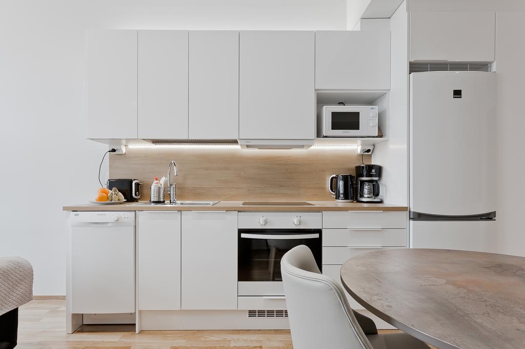 Forenom Serviced Apartments Turku Kakolanmaeki 客房 照片